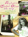Autumn Winifred Oliver Does Things Different@